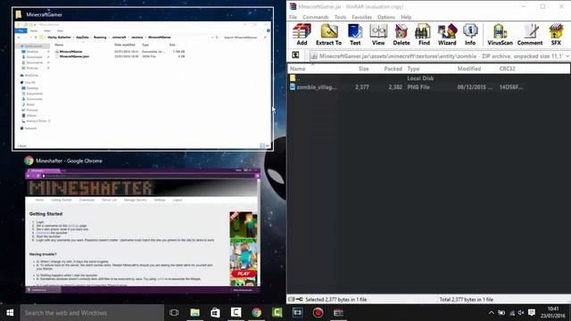 How To Change Zombie Skins In Minecraft 1 8.9 смотреть онлайн