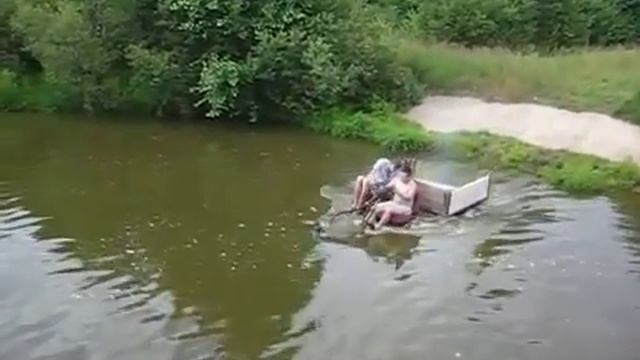 МОТОБЛОК ПОД ВОДОЙ смотреть онлайн