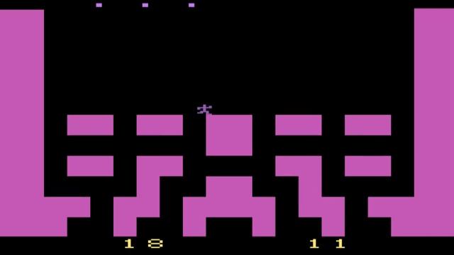 Entombed Atari 2600 Review смотреть онлайн