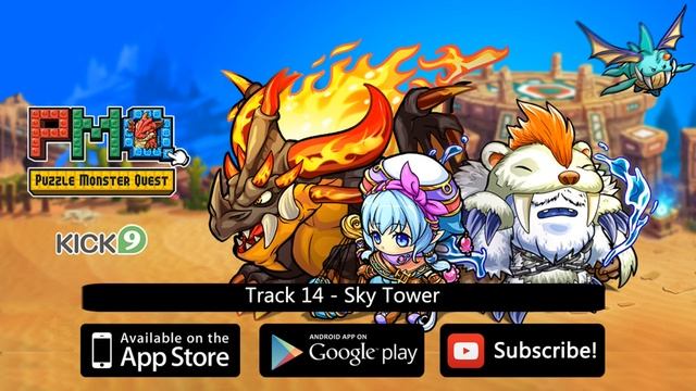 Puzzle Monster Quest OST | Track 14: Sky Tower смотреть онлайн
