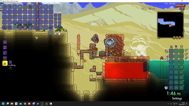[FWR] Night's Edge% 4m 48s | Terraria Speedrun смотреть онлайн