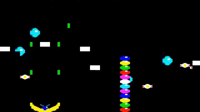 BBC Micro game Microbe смотреть онлайн