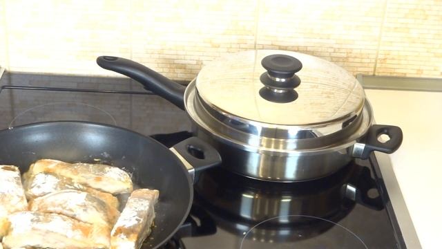 Рыба в сотейнике айкук. Рецепты айкук. Как готовить в посуде icook Amway. Полезное питание смотреть онлайн