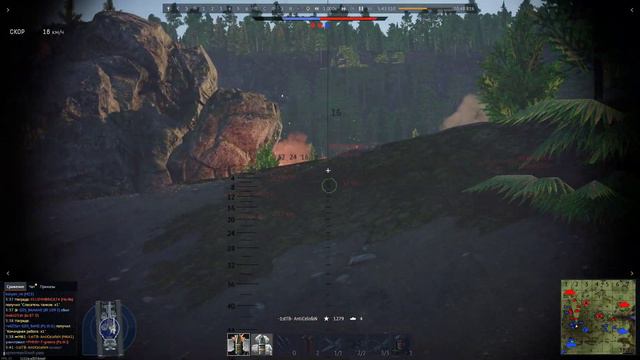 War Thunder. Карта Карелия
