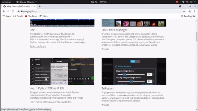 kivy tutorial intro video | 01 ( Making of GUI APP using Python Kivy framework ) смотреть онлайн