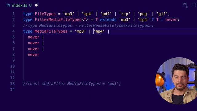 Master Conditional Types in TypeScript смотреть онлайн