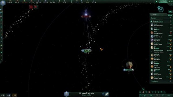 Stellaris Mod Spotlight: Mass Effect Beyond the Relays