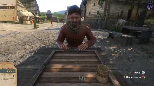 Азартный мальчик на побегушках - Kingdom come deliverance #1 смотреть онлайн