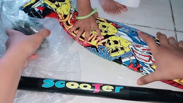 Unboxing Scooter 21st scooter kickboard смотреть онлайн