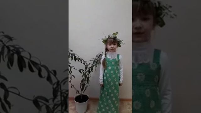 С.Есенин «Зелёная причёска»,читает Пиксина Лиза,5 лет ОП «Троицкий д/с» Ковылкинский район РМ смотреть онлайн