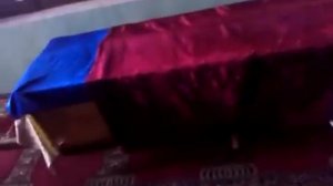 Эшони Аллома.Дар чаноза.2