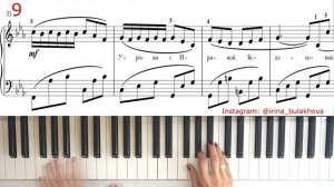 DOGA GRAMOPHONE Waltz Piano ГРАММОФОН ВАЛЬС Дога Gramofone  Simple piano cover Music sheet Ноты