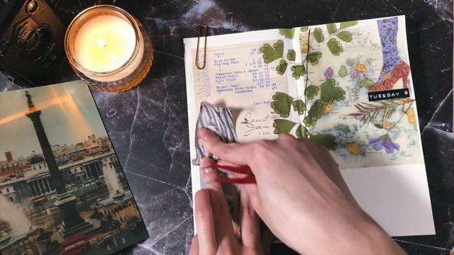 АСМР Заполняю Личный Дневник // СКРАПБУКИНГ // Journal With Me ASMR смотреть онлайн