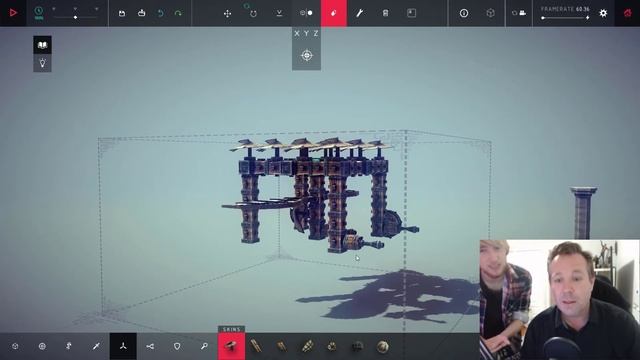 Creating the flying machine of the century - Besiege funny moments #1 смотреть онлайн