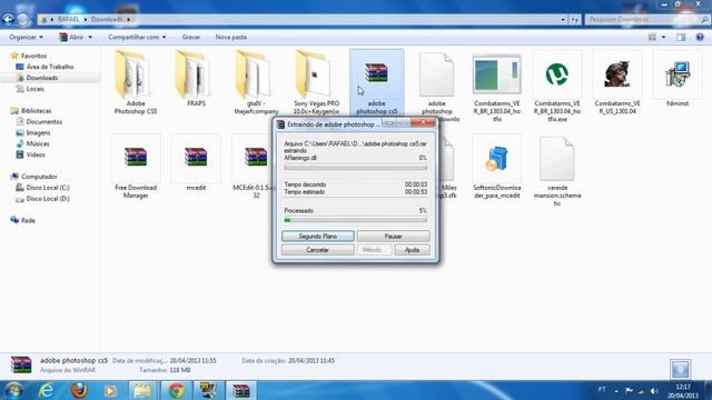 (2013):Como Baixar e Instalar PhotoShop CS5 смотреть онлайн