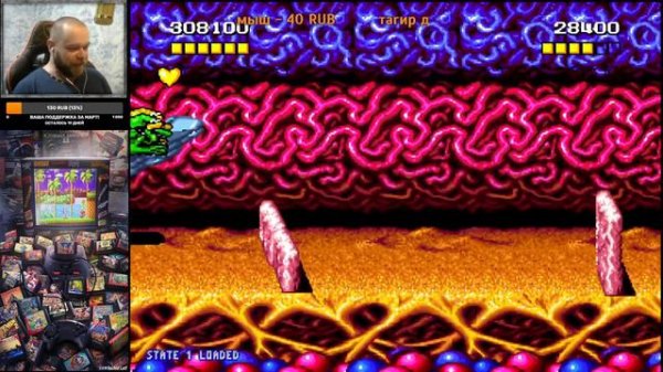 Прохождение Ретро-игр! Sega MegaDrive 2.