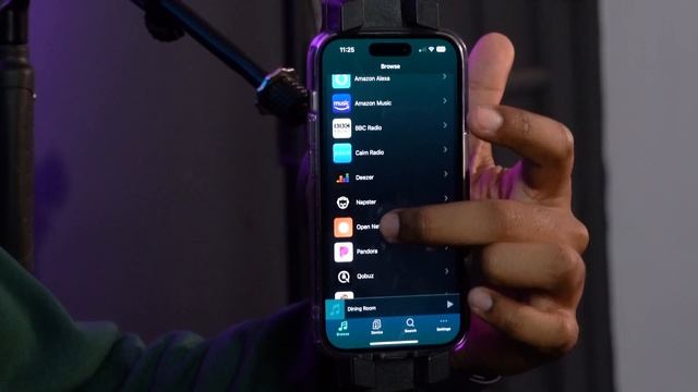 How To Set Up Your WiiM Mini Wifi Music Player Wireless Audio Streaming Multiroom Stereo Receiver