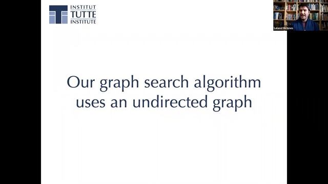 Algo Hour - Nearest Neighbor Descent (and friends) | Dr. Leland McInnes смотреть онлайн