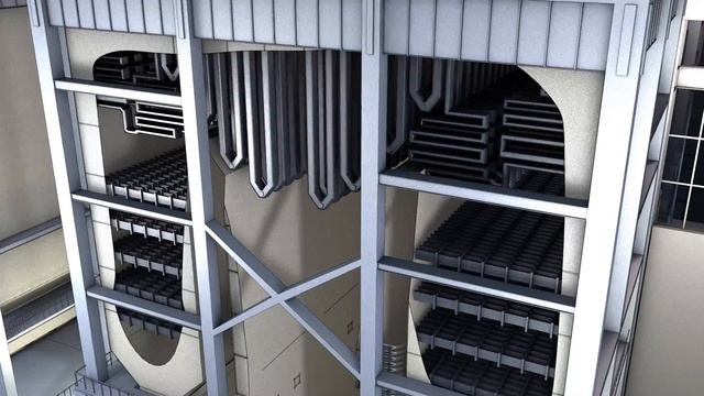 Рефтинская ГРЭС Паровой котел 3d смотреть онлайн