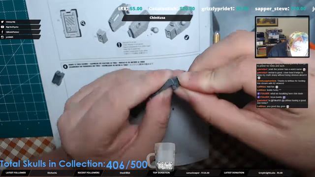ChinKusa - Finishing LoC! Building Tau Empire XV104 Riptide Battlesuit? смотреть онлайн