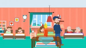 Семейка Фан серия 1 надо свечку потушить short version