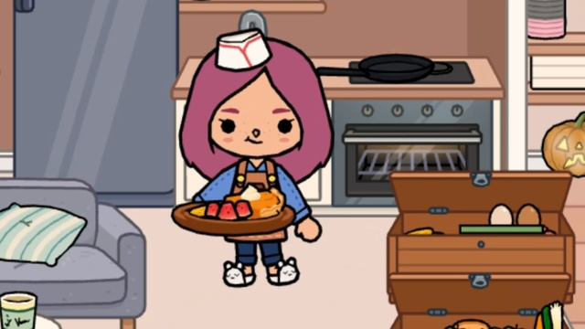 ✧•°🥐Идеи для завтраков в тока бока🧁 // тока бока // toca boca смотреть онлайн