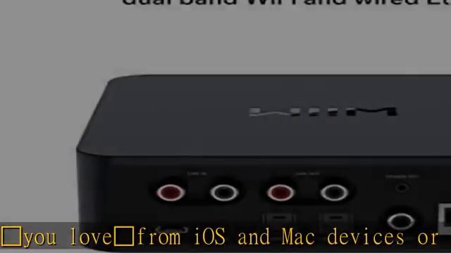 WiiM Pro AirPlay 2 Receiver with Voice Remote, Chromecast Audio, Multiroom Streamer, Stream Hi-Res смотреть онлайн
