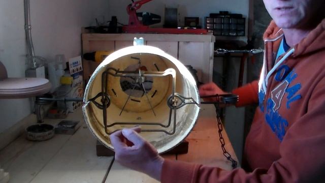 Установка проходного капкана! Дубление шкуры-эксперимент смотреть онлайн