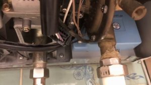 NEVA LUX 6014 течь и её устранение