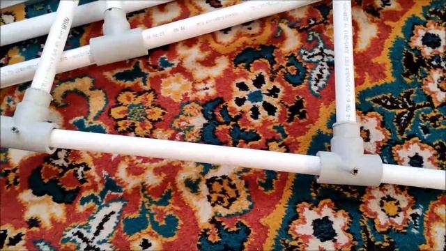 ✅☼ Стойка для подсветки рассады из труб ПВХ смотреть онлайн