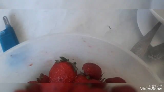 КЛУБНИЧНЫЙ СМУЗИ❤️ КОКТЕЛЬ ИЗ КЛУБНИКИ❤️БОРЩ смотреть онлайн