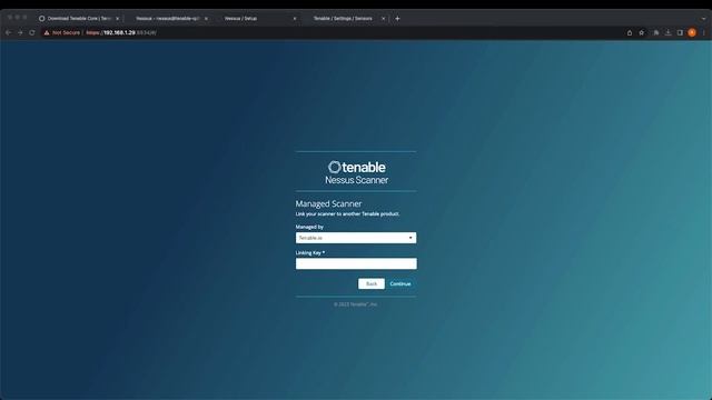 Installing and Linking a Nessus Scanner in Tenable Vulnerability Management смотреть онлайн