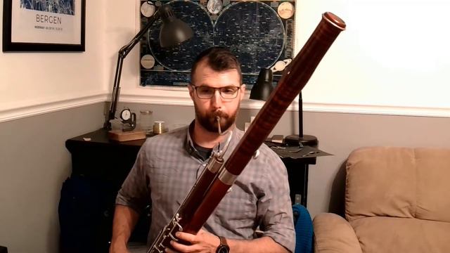 Bianchi Twelve Etudes for Bassoon no 4 смотреть онлайн