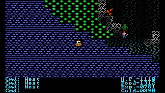 Ultima II: Revenge of the Enchantress Walkthrough - Pirate Ship (Part 2) смотреть онлайн