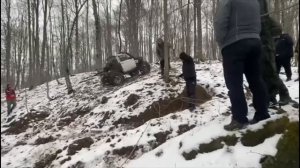 Габуя Nissan Patrol / Off-road выезд с КБР 4х4 / Джиперы Осетии