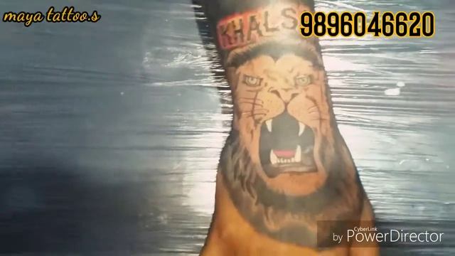 Lion tattoo maya tattoo temple Rahul rai soni 9915257050 9896046620 смотреть онлайн