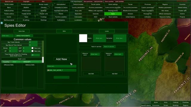 Realpolitiks II: Official Mod Tool Tutorial | Episode XII – Generals, Spies, Advisers смотреть онлайн