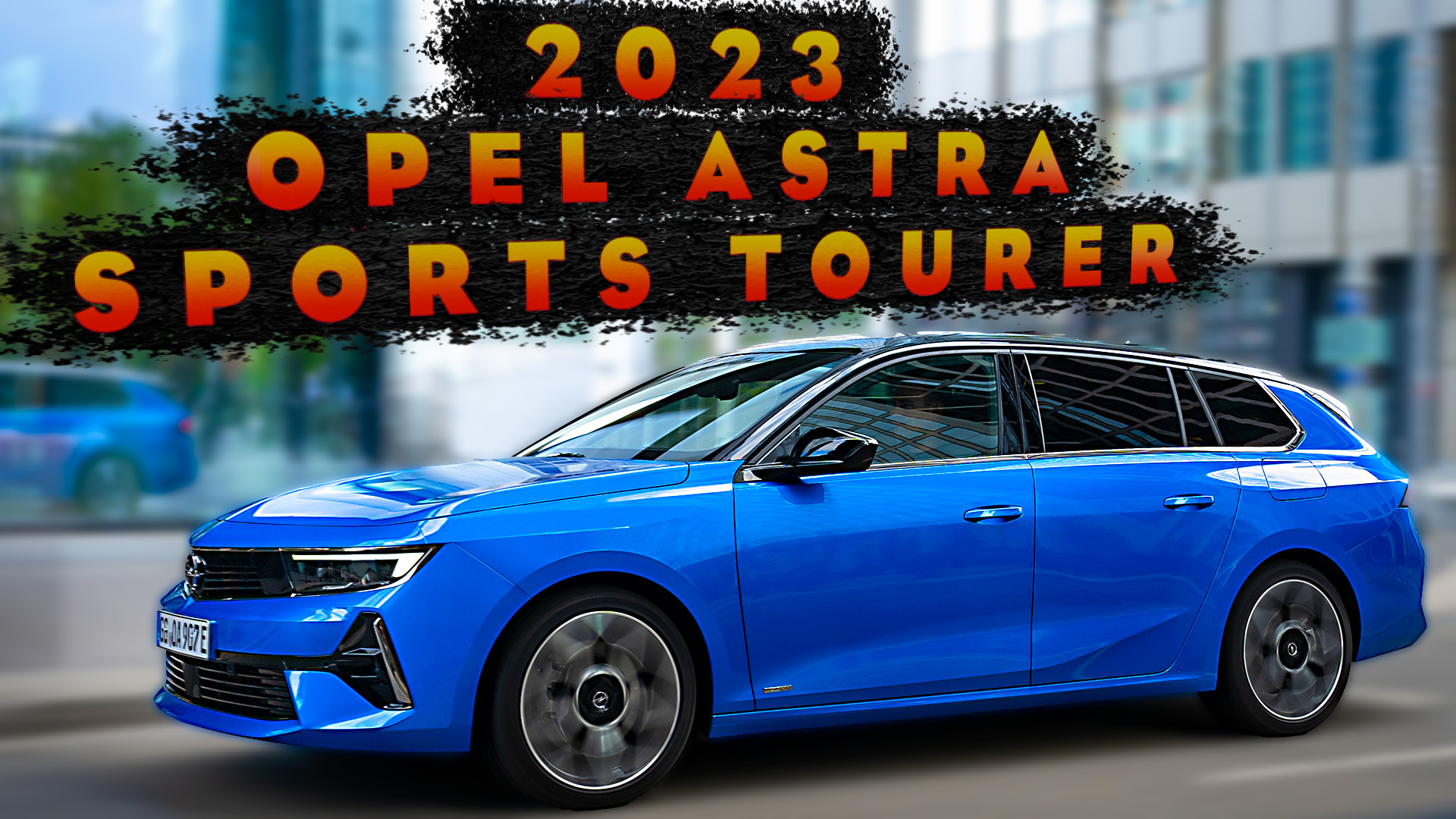 2023 Opel Astra ST PHEV - Интерьер и Экстерьер! смотреть онлайн