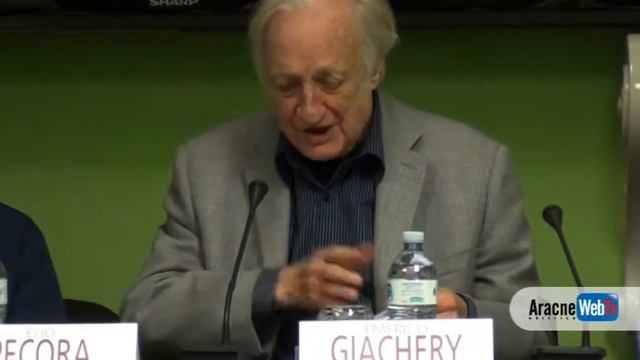 Intervento di Emerico Giachery смотреть онлайн