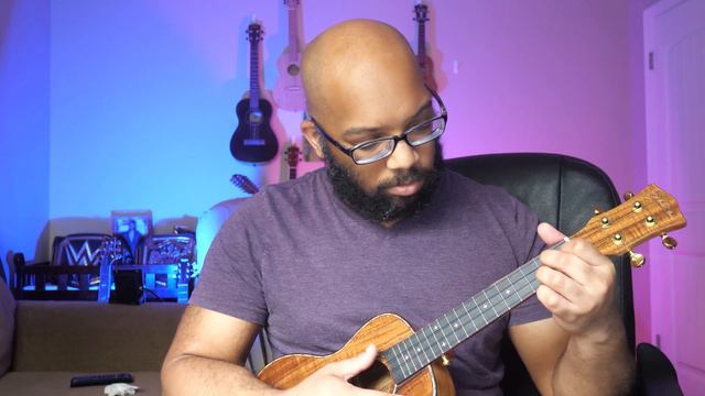 Deviser Acacia Ukulele w/Fremont Blackline Strings смотреть онлайн