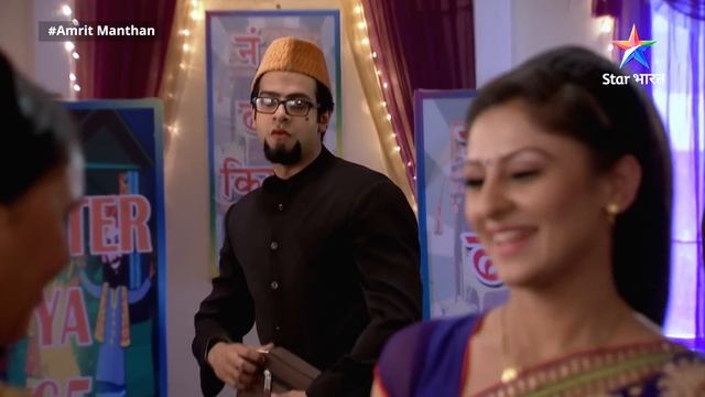 EPISODE - 301 Part 2 | अमृत मंथन | Amrit Manthan | Kya Contest Jeet Paayegi Nimrit? #starbharat смотреть онлайн