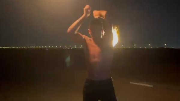 Fire show
