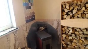 Печка Матрица 100 от теплодар. Год (почти) эксплуатации.