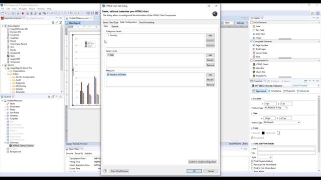TIBCO Jaspersoft: Getting Started With HTML5 Charts (Highcharts) - Part VI - Hidden Measures смотреть онлайн