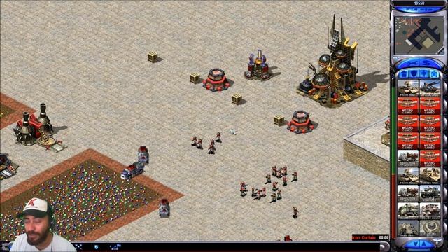 Elite Chrono legionnaire glitch or bug and super bunker Command & Conquer Red Alert 2 Yuri's Reveng смотреть онлайн