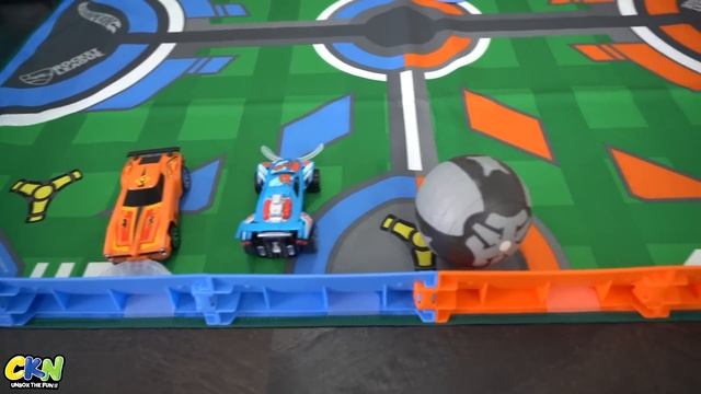 Soccer Rocket League In Real Life CKN смотреть онлайн