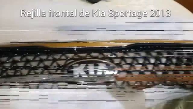 Rejilla frontal kia sportage 2014 смотреть онлайн