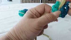 Как связать  крючком   КОВРИК ИЗ ПАКЕТОВ  для мусора / рукоделие для начинающих.