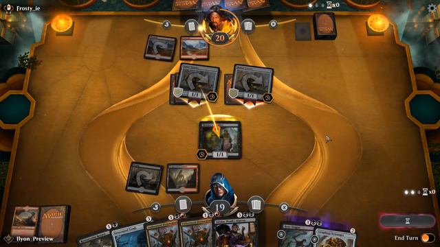 Magic: The Gathering Arena - RB Desecrated Tomb - Matches смотреть онлайн