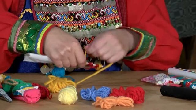 Мастер-класс по изготовлению марийской игровой куклы «Курчак» смотреть онлайн
